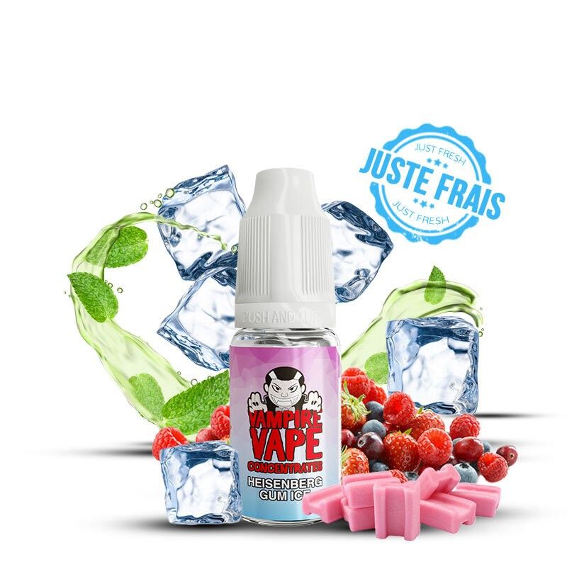 Concentré Heisenberg Gum Ice 10ml - Vampire Vape - 10ml