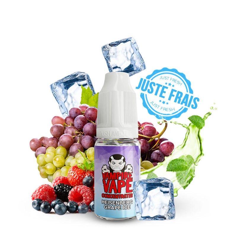 Concentré Heisenberg Grape Ice 10ml - Vampire Vape - 10ml