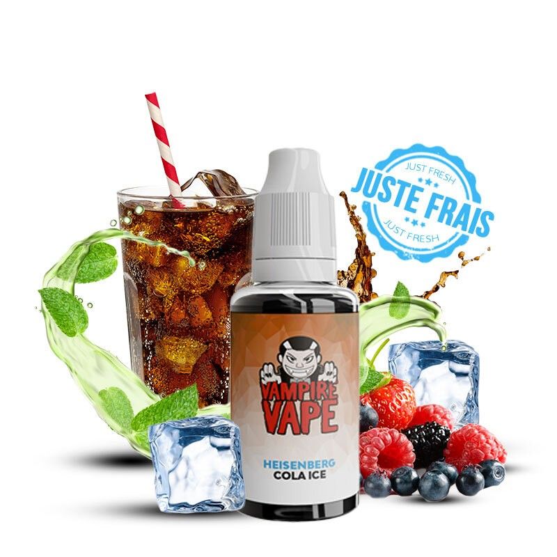 Concentré Heisenberg Cola Ice 30ml - Vampire Vape - 30ml