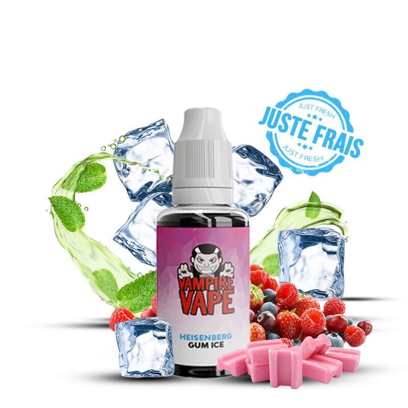 Concentré Heisenberg Gum Ice 30ml - Vampire Vape - 30ml