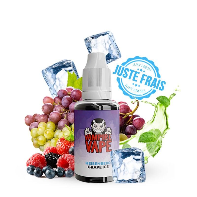 Concentré Heisenberg Grape Ice 30ml - Vampire Vape - 30ml