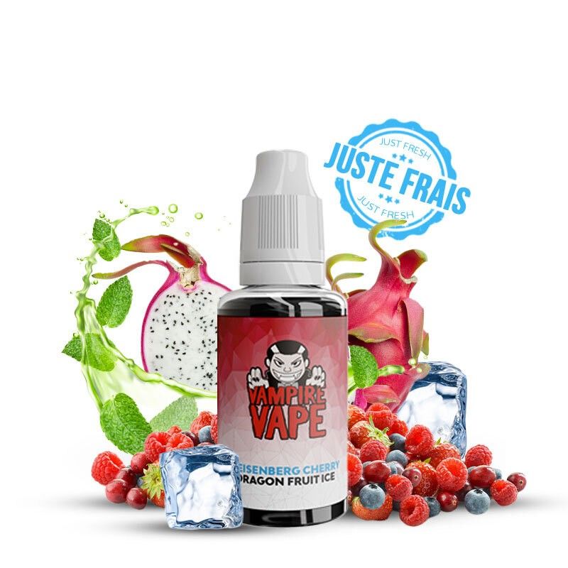Concentré Heisenberg Cherry Dragon Ice 30ml - Vampire Vape - 30ml