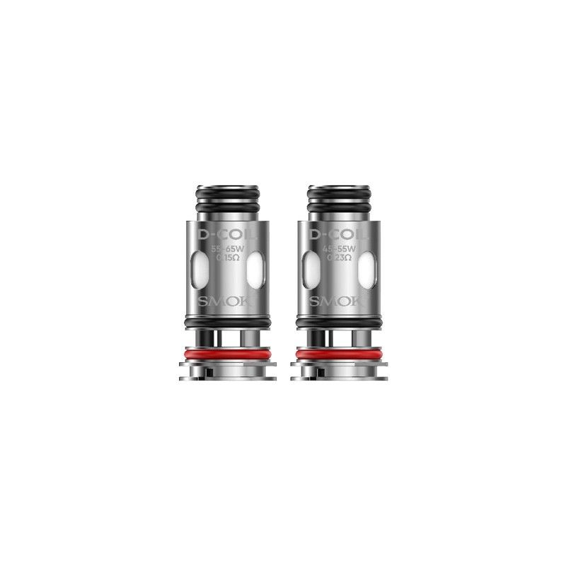 Résistances D-Coil par 5 - Smoktech