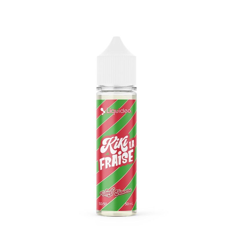 Kiki la Fraise 50ml - Wpuff Flavors - 0mg