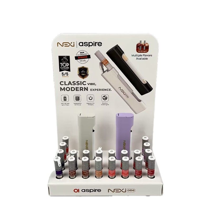 Pack testeur Nexi 17 saveurs - Aspire - Standard