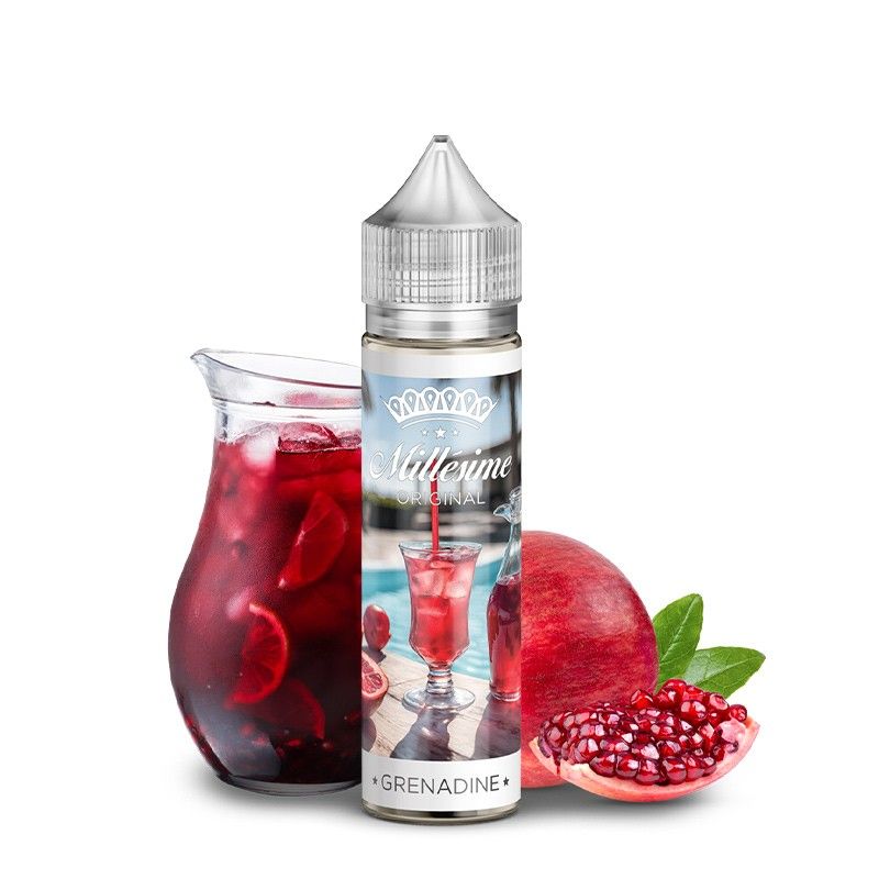 Grenadine V2 50ML - Millésime - 00mg