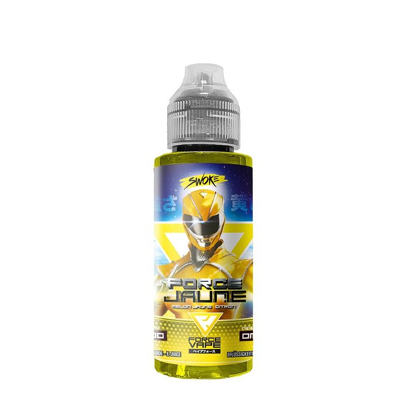 Force Jaune 100ml - Force Vape by Swoke - 100ml