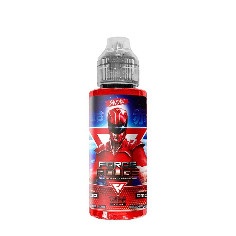 Force Rouge 100ml - Force Vape by Swoke - 100ml