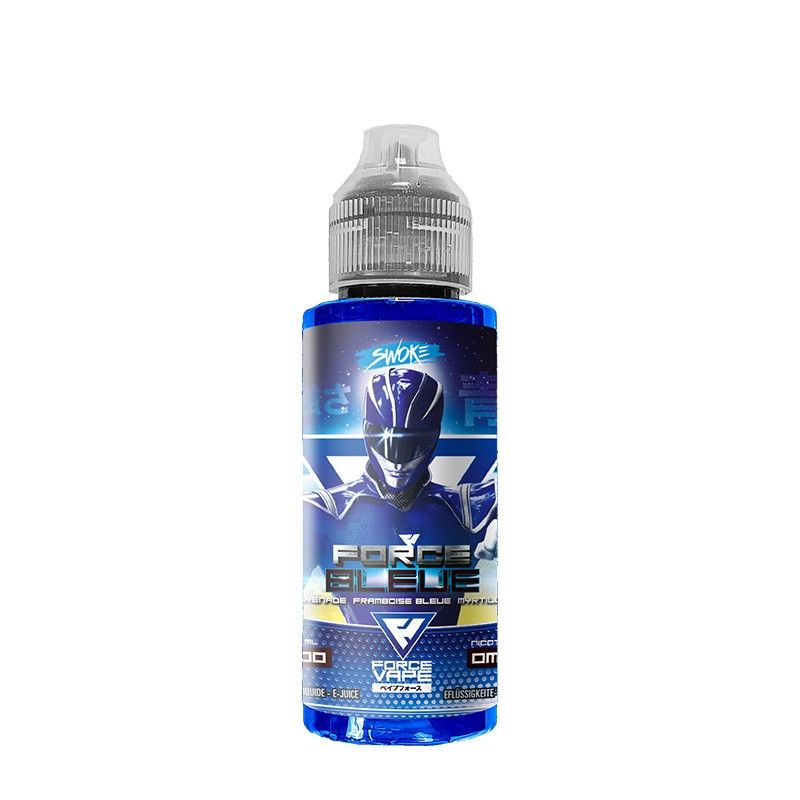 Force Bleue 100ml - Force Vape by Swoke - 100ml