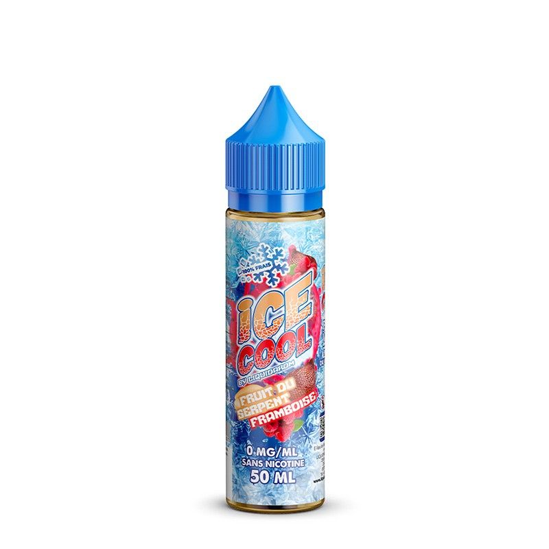 Ice Cool - Fruit du Serpent Framboise 50ml - Liquidarom - 00mg