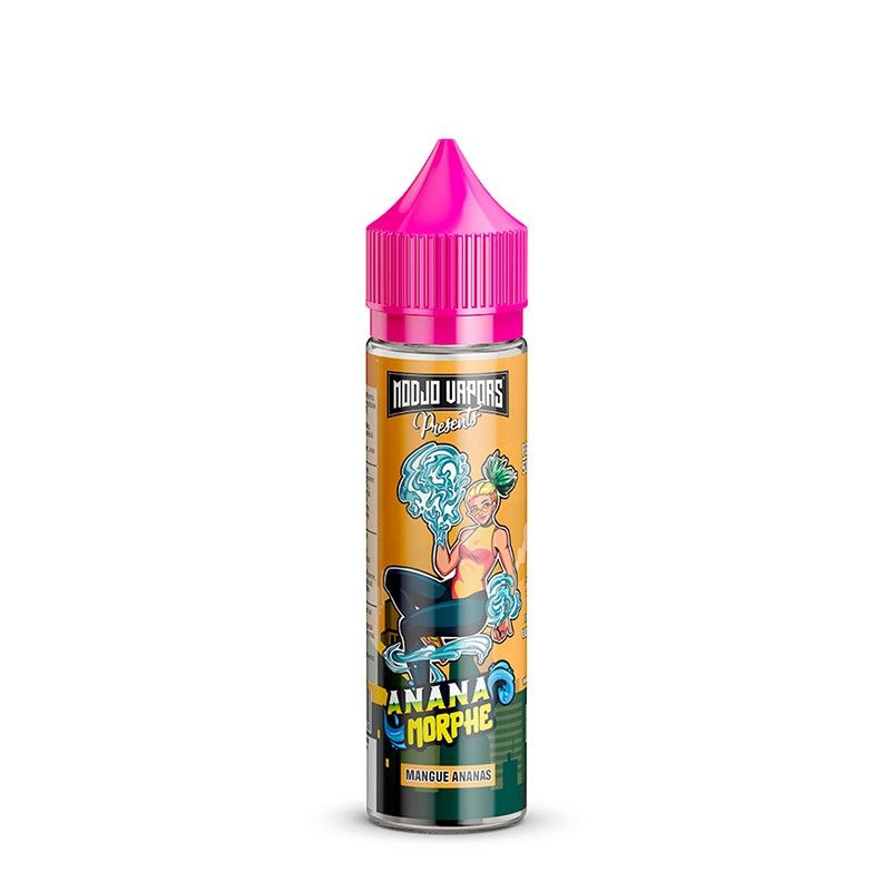Anana Morphe 50ml - Modjo Vapors By Liquidarom - 00mg