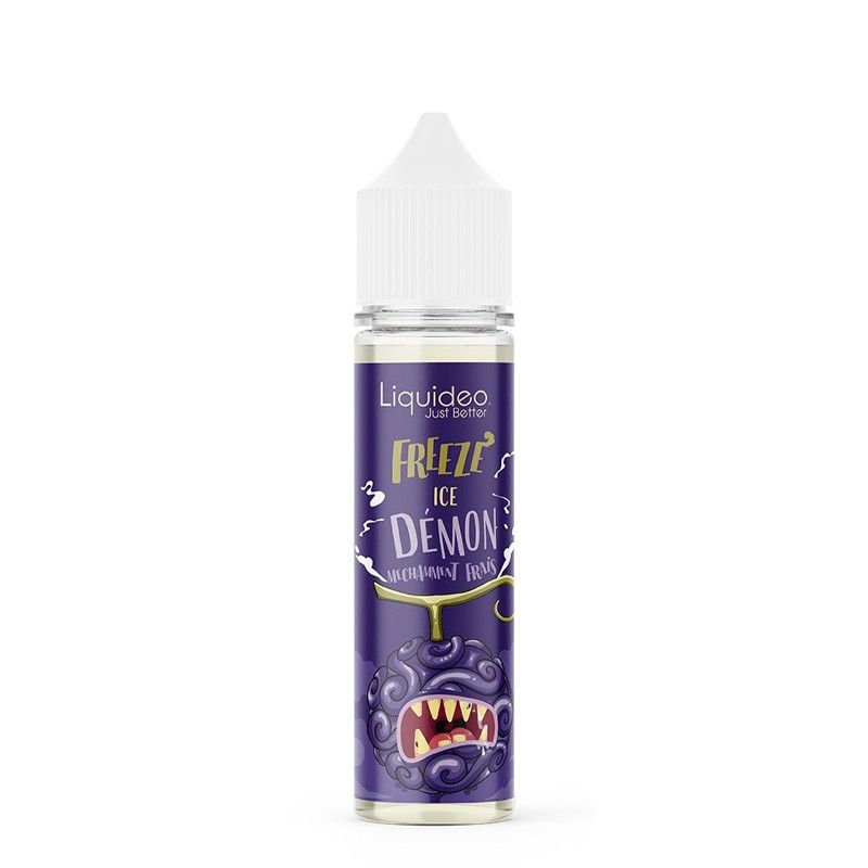 Liquideo Freeze Ice Démon 50ML - 0mg