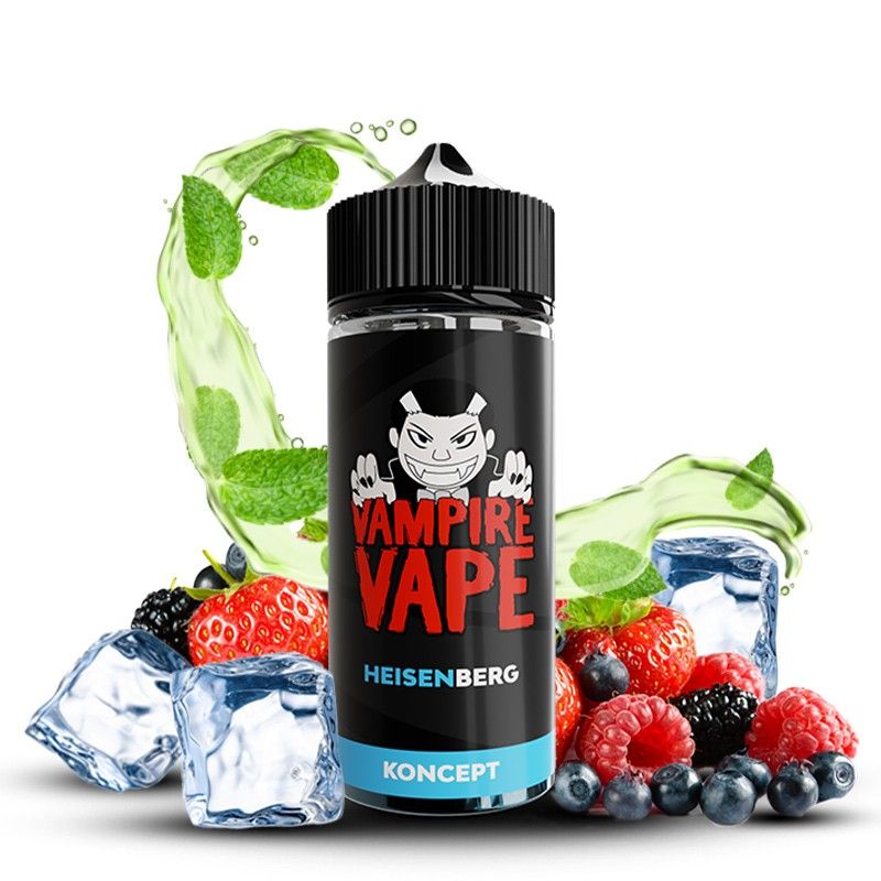 Heisenberg 100ml - Vampire Vape - 0mg