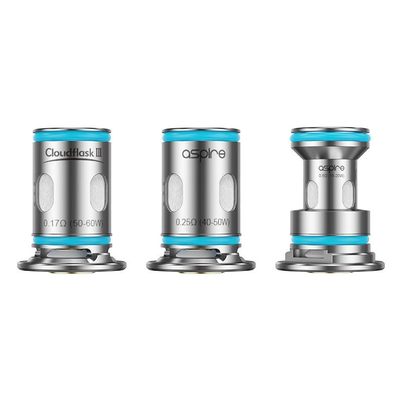 Résistances Cloudflask Series par 3 - Aspire