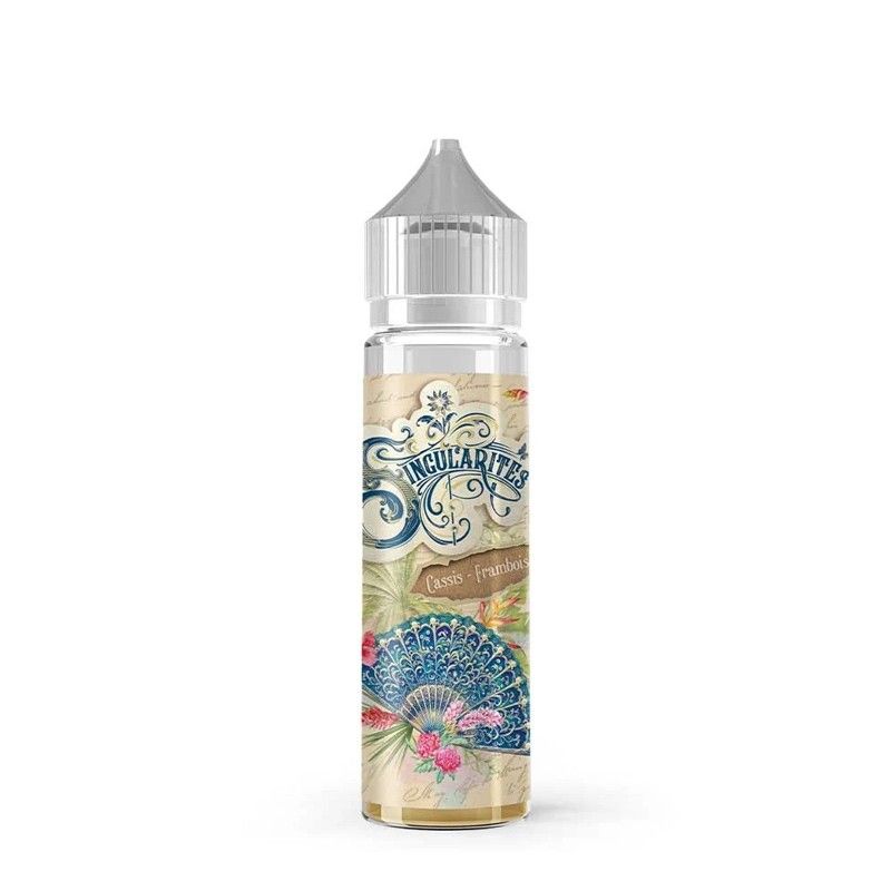 Cassis - Framboise Bleue 50ml - Singularités - 0mg