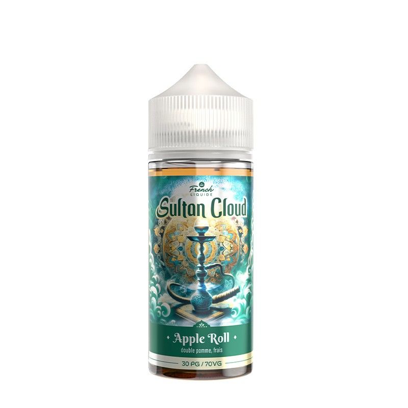 Sultan Cloud Apple Roll 100ml - Le French liquide - 100ml