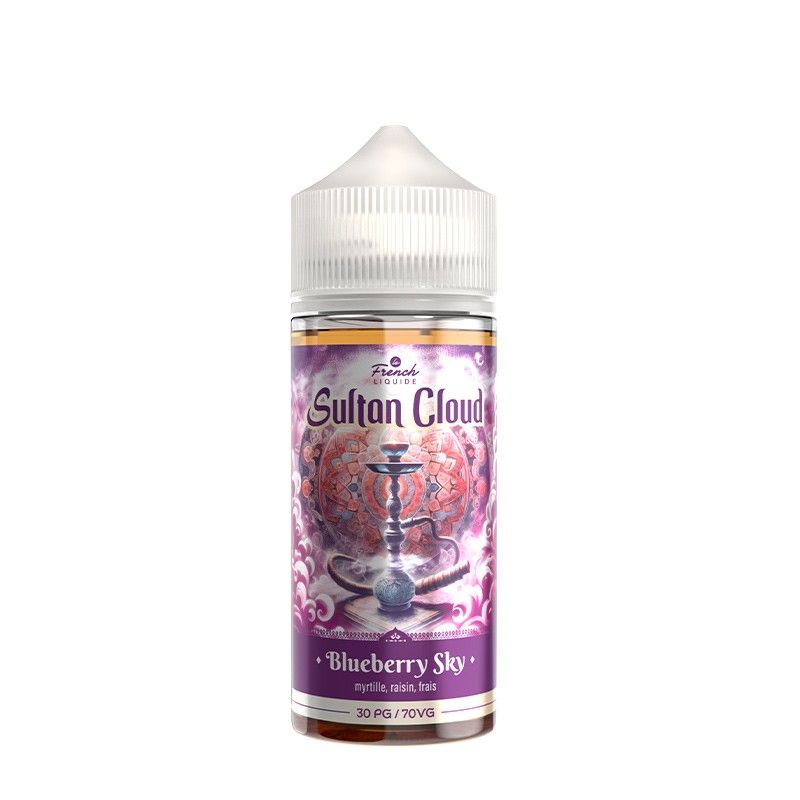 Sultan Cloud Blueberry Sky 100ml - Le French liquide - 100ml
