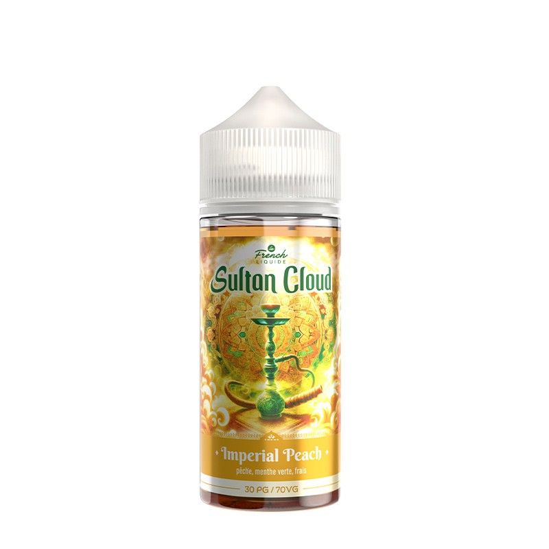 Sultan Cloud Imperial Peach 100ml - Le French liquide - 100ml