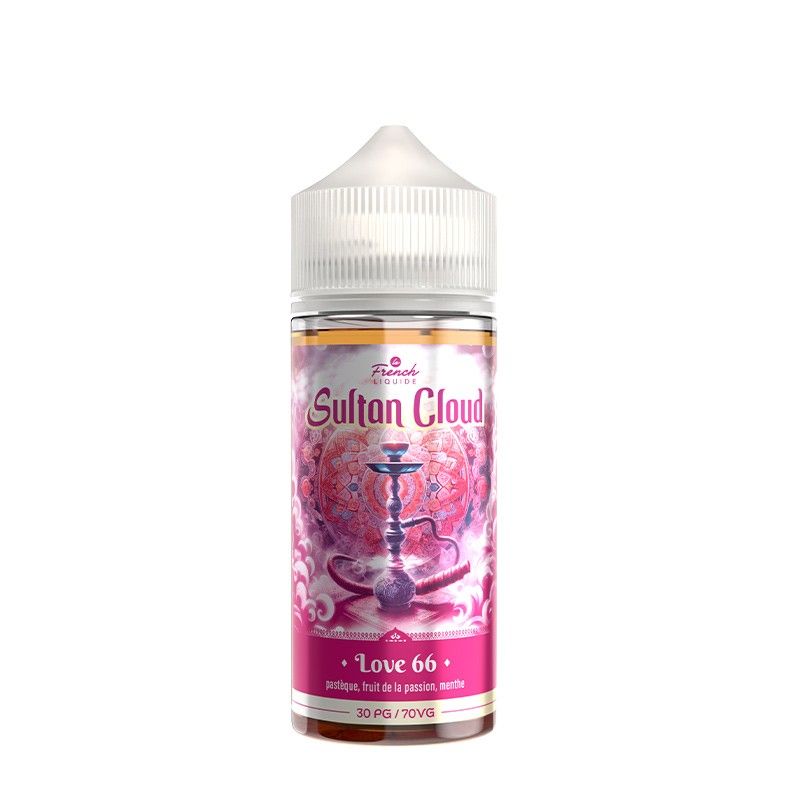 Sultan Cloud Love 66 100ml - Le French liquide - 100ml