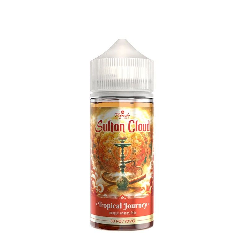 Sultan Cloud Tropical journey 100ml - Le French liquide - 100ml