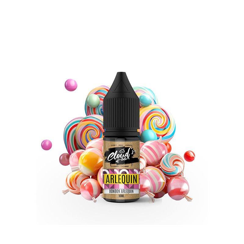 Concentré Arlequin 10ml - Clouds Of Lolo - 10ml