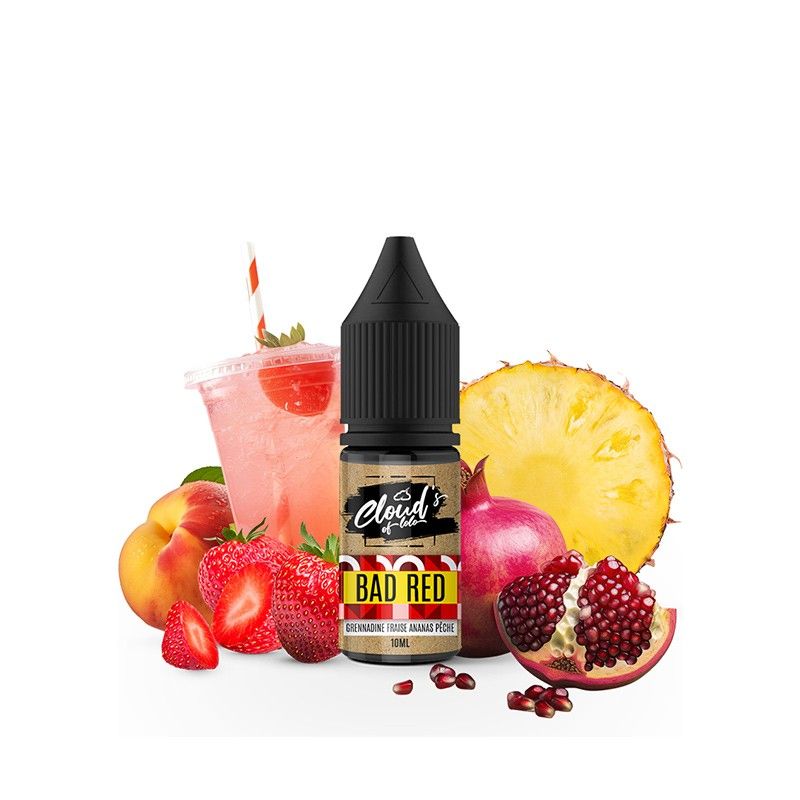 Concentré Bad Red 10ml - Clouds Of Lolo - 10ml