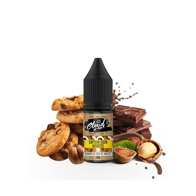Concentré Captain Cook Noisette 10ml - Clouds Of Lolo - 10ml