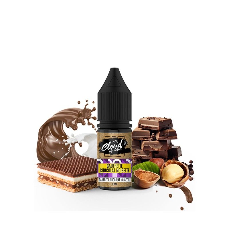 Concentré Gaufrette Choco Noisette 10ml - Clouds Of Lolo - 10ml
