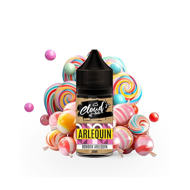 Concentré Arlequin 30ml - Clouds Of Lolo - 30ml