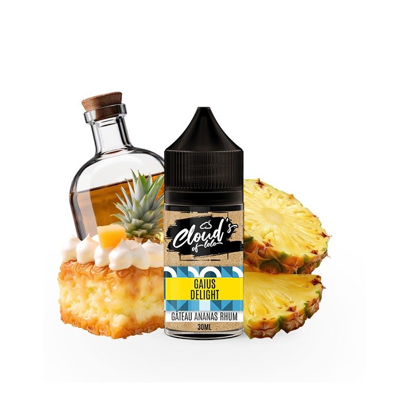 Concentré Gaius Delight 30ml - Clouds Of Lolo - 30ml