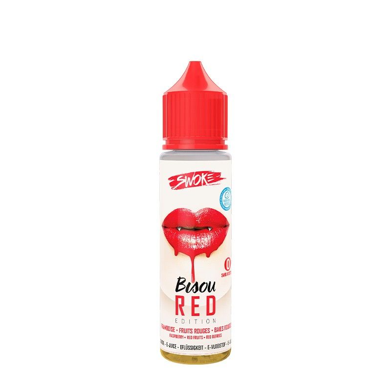 Bisou Red 50ml - Swoke - 00mg