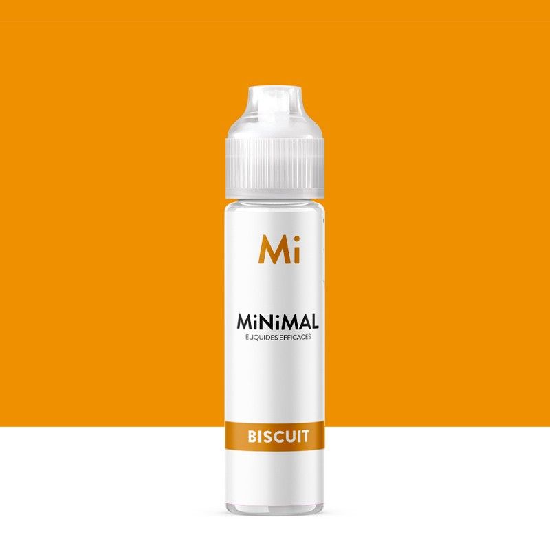 Biscuit 50ml - Minimal - FUU - 0mg