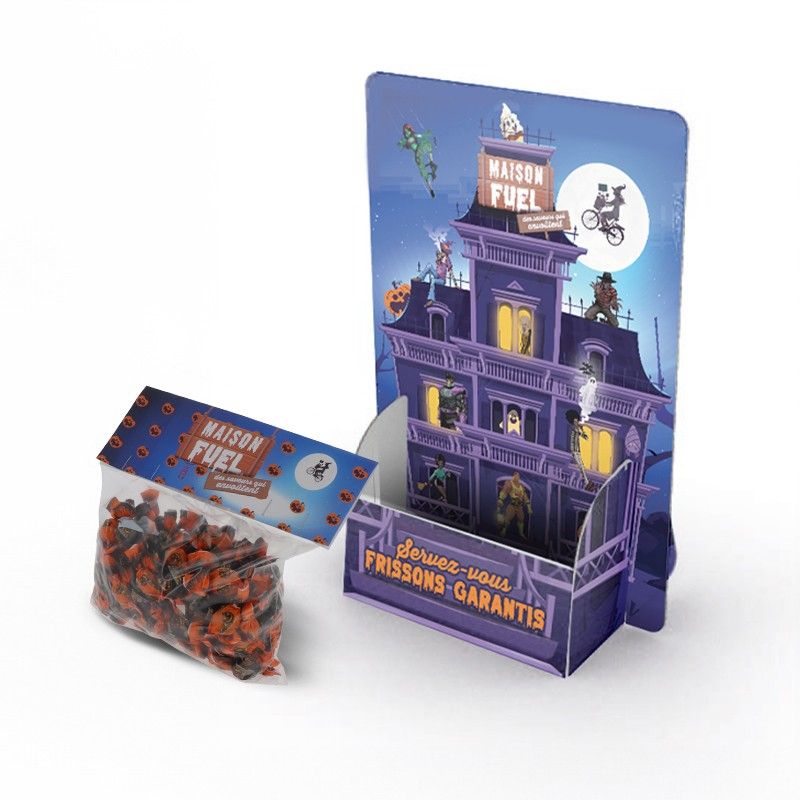 Pack Halloween - Maison Fuel - Lot