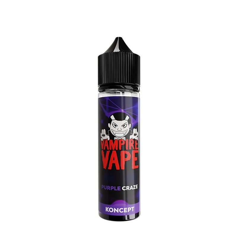Purple Craze 50ml - Vampire Vape - 0mg