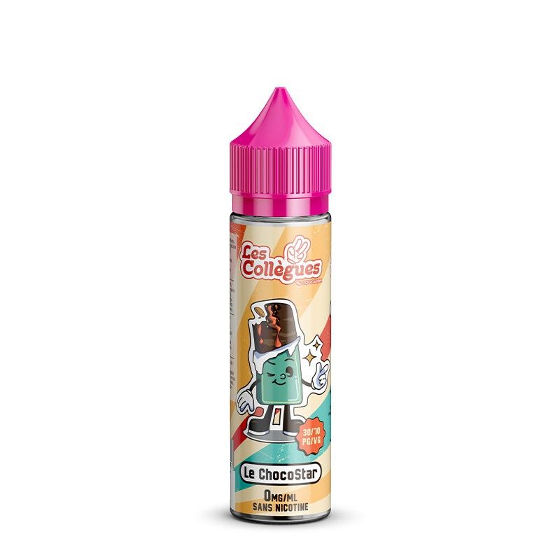 Le Chocostar 50ml - Les Collègues - 00mg
