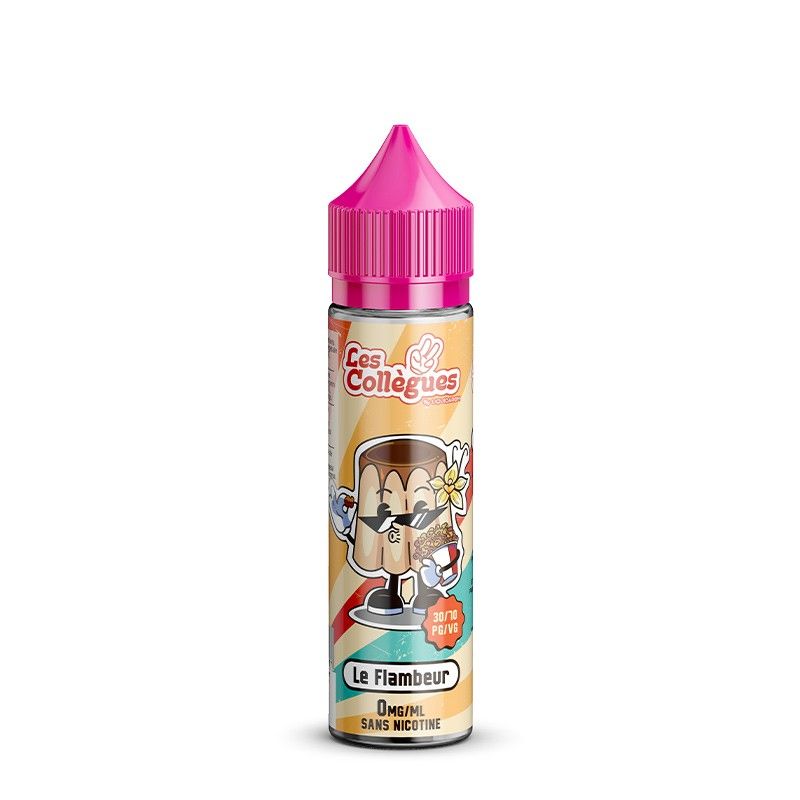 Le Flambeur 50ml - Les Collègues - 00mg