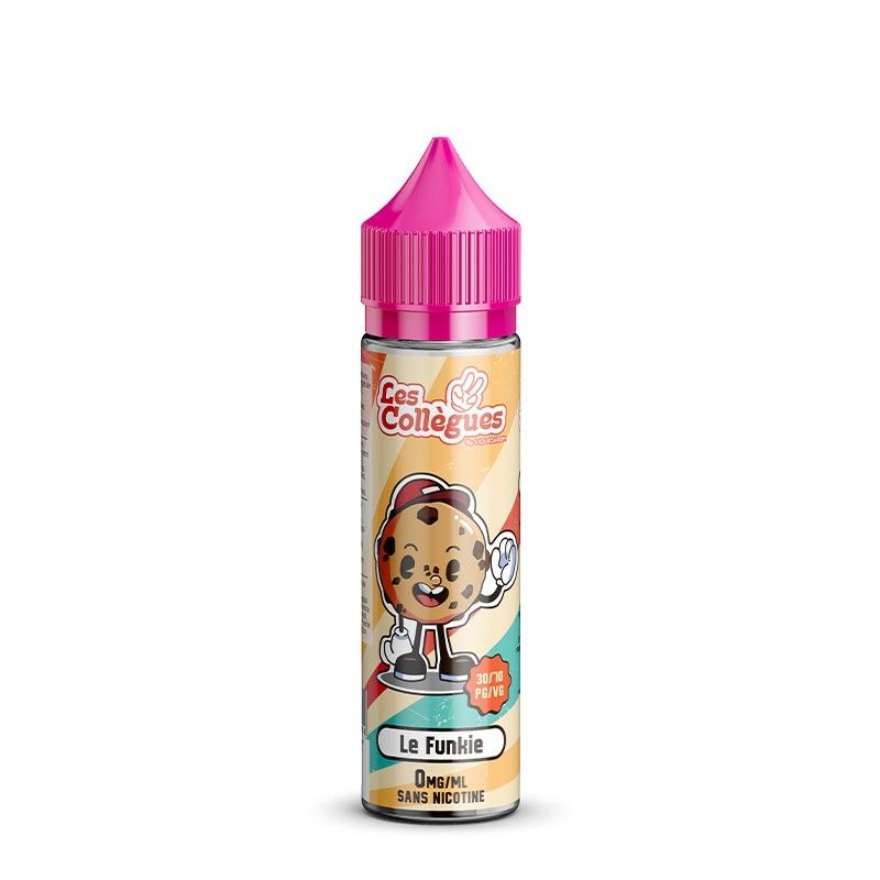 Le Funkie 50ml - Les Collègues - 00mg