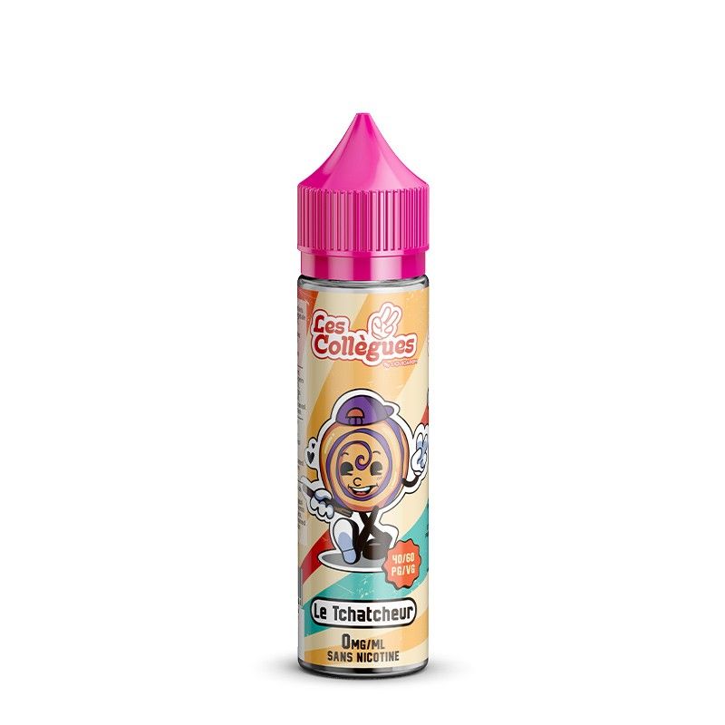 Le Tchatcheur 50ml - Les Collègues - 00mg