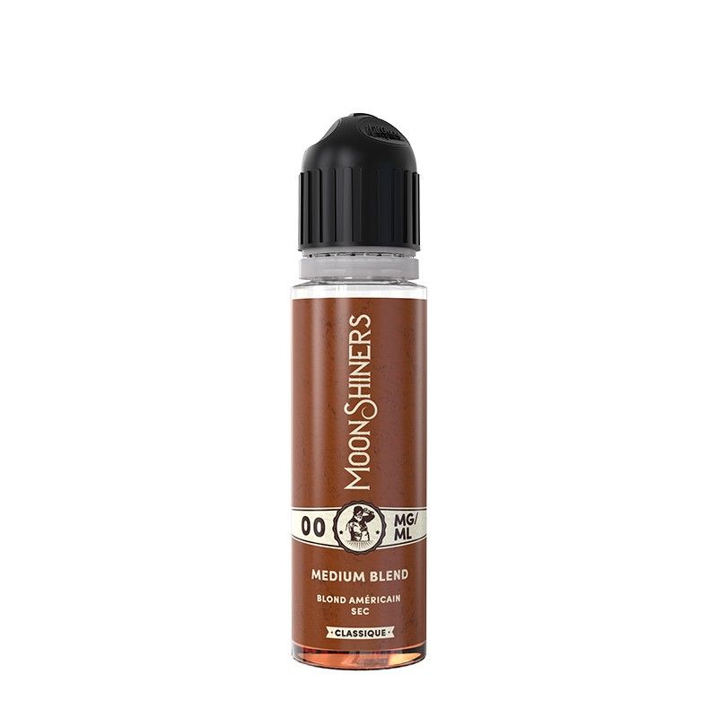 Medium Blend 50ml  - Basics - Moonshiners - 0mg - 00mg