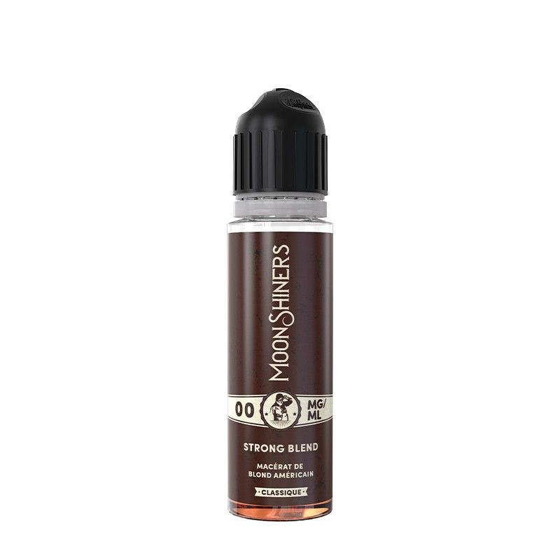 Strong Blend 50ml  - Basics - Moonshiners - 0mg - 00mg