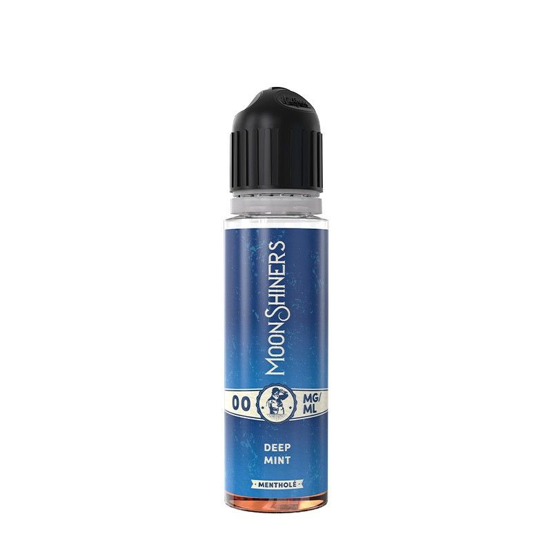 Deep Mint 50ml  - Basics - Moonshiners - 0mg - 00mg