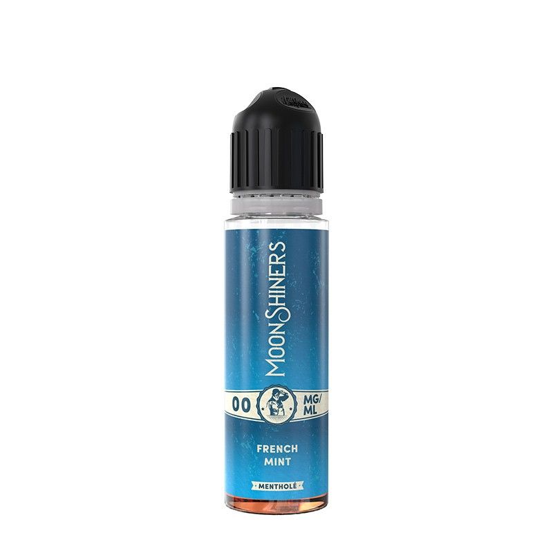 French Mint 50ml  - Basics - Moonshiners - 0mg - 00mg