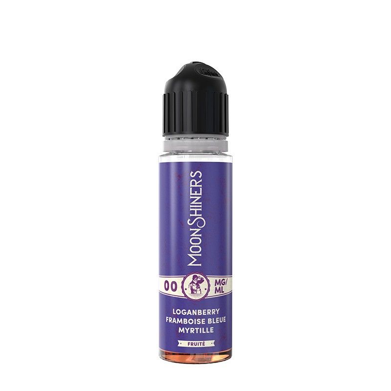 Logan Berry 50ml  - Basics - Moonshiners - 0mg - 00mg