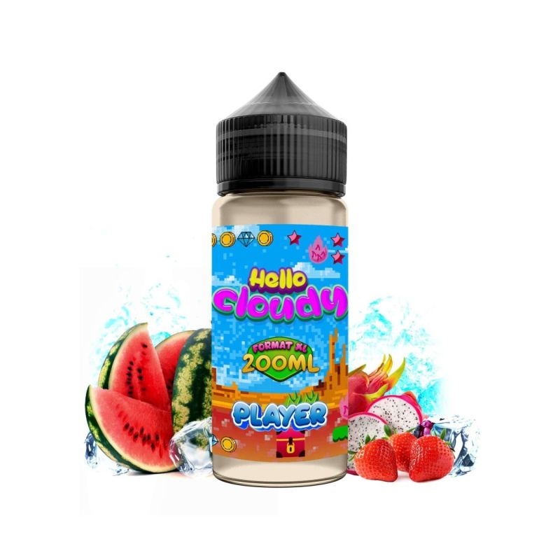 Player 200ml - Hello Cloudy - 200ml