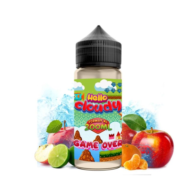 Game Over 200ml - Hello Cloudy - 200ml