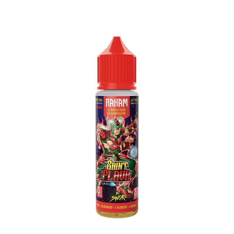 Rakam 50ml - Saint Flava - Swoke - 0mg - 00mg