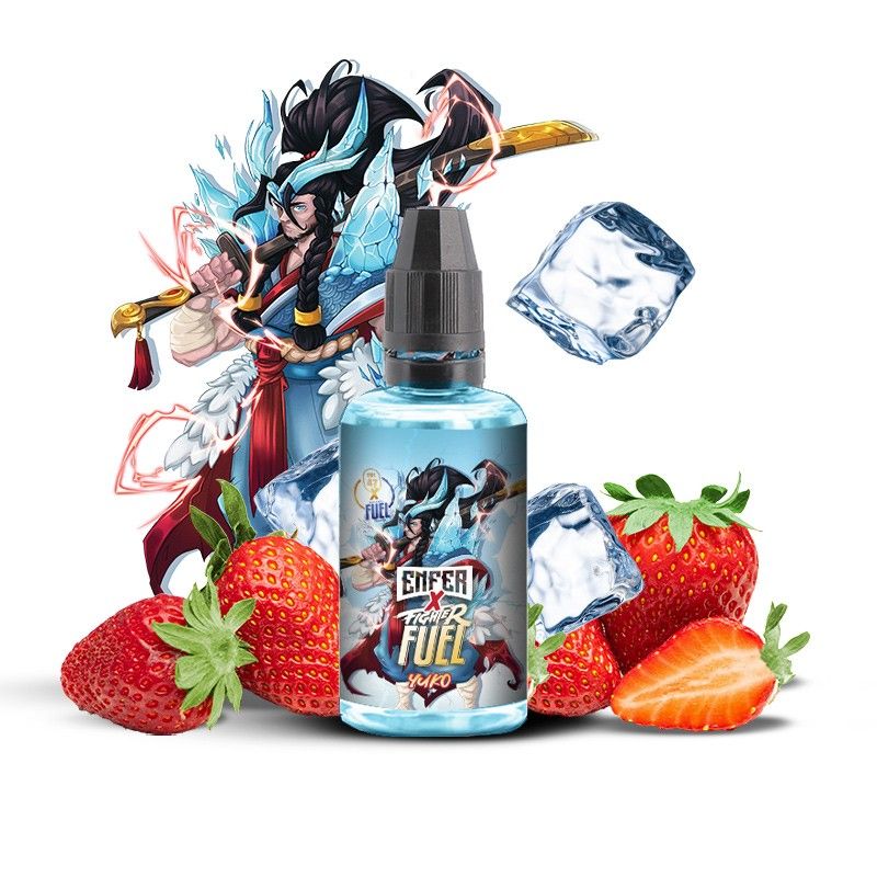 Concentré Yuko 30ml - Fighter Fuel X ENFER - 30ml