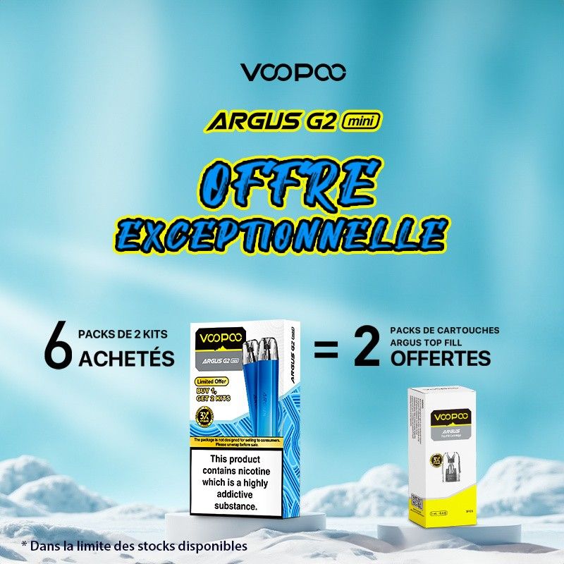 Cartouches Argus Top Fill par 3 - Voopoo