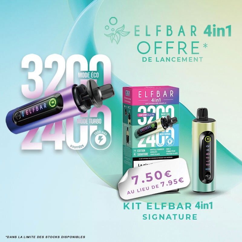 Kit EB 4in1 - Edition Signature - 20mg