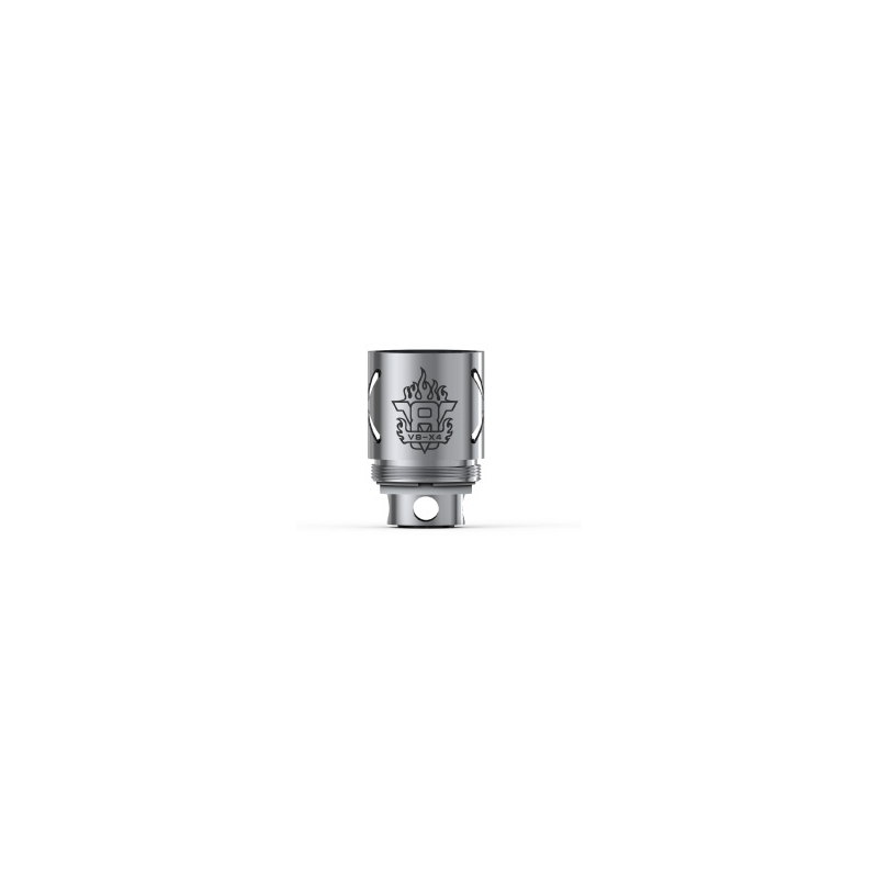 Résistances V8-X4 pour TFV8 / Par 3 - Smoktech